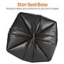 Coastwide Professional™ 12-16 Gallon Trash Bag, 24" x 31", Low Density, 1 mil, Black, 250 Bags/Box (CW21760)~#|#~s1219962_sc7