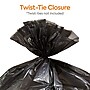 Coastwide Professional™ 7-10 Gallon Trash Bag, 24" x 23", Low Density, 0.35 mil, Black, 500 Bags/Box (CW21759)~#|#~s1219980_sc7