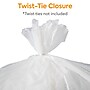 Coastwide Professional™ AccuFit 32 Gallon Trash Bag, 33" x 44", Low Density, 1.1 mil, Clear, 200 Bags/Box (CW22750)~#|#~s1219998_sc7