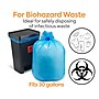 Coastwide Professional™ 20-30 Gallon Biohazard Bag,LowDensity, 1.3 mil, Blue, 200 Bags/Box (CW50711)~#|#~s1220008_sc7