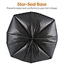 Coastwide Professional™ 55-60 Gallon Trash Bag, 38" x 58", Low Density, 1.3 mil, Black, 100 Bags/Box (CW22342)~#|#~s1220012_sc7
