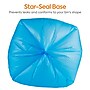 Coastwide Professional™ 40-45 Gallon Recycling Bags, High Density, 19 Mic., Blue, 200 Bags/Box (CW57402)~#|#~s1220030_sc7
