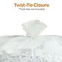 Coastwide Professional™ AccuFit 23 Gallon Trash Bag, 28" x 45", Low Density, 0.9 mil, Clear, 200 Bags/Box (CW22933)~#|#~s1220032_sc7