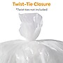 Coastwide Professional™ 30-33 Gallon Trash Bag, 33" x 39", Low Density, 0.9 mil, Clear, 150 Bags/Box (CW22339)~#|#~s1220040_sc7