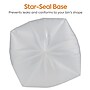 Coastwide Professional™ AccuFit 32 Gallon Trash Bag, 33" x 44", Low Density, 1.1 mil, Clear, 200 Bags/Box (CW22750)~#|#~s1220053_sc7