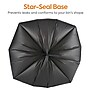 Coastwide Professional™ 30-33 Gallon Trash Bag, 33" x 40", High Density, 22 mic, Black, 200 Bags/Box (CW17969)~#|#~s1220055_sc7