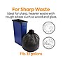 Coastwide Professional™ 30-33 Gallon Trash Bag, 33" x 39", Low Density, 0.6 mil, Black, 250 Bags/Box (CW17966)~#|#~s1220059_sc7