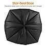 Coastwide Professional™ 55-60 Gallon Trash Bag, 38" x 60", High Density, 22 mic, Black, 150 Bags/Box (CW17712)~#|#~s1220070_sc7