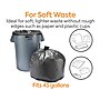 Coastwide Professional™ 40-45 Gallon Trash Bag, 40" x 48", High Density, 22 mic, Black, 150 Bags/Box (CW17713)~#|#~s1220071_sc7