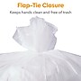 Coastwide Professional™ 40-45 Gallon Trash Bag, 40" x 46", Low Density, 1 mil, Clear, 100 Bags/Box (CW17967)~#|#~s1220077_sc7