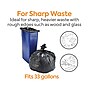 Coastwide Professional™ 30-33 Gallon Trash Bag, 33" x 39", Low Density, 2 mil, Black, 100 Bags/Box (CW57403)~#|#~s1220101_sc7