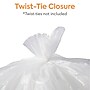 Coastwide Professional™ 50-56 Gallon Trash Bag, 43" x 48", High Density, 16 mic, Natural, 200 Bags/Box (CW18205)~#|#~s1220110_sc7