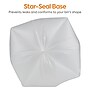 Coastwide Professional™ 50-56 Gallon Trash Bag, 43" x 48", High Density, 16 mic, Natural, 200 Bags/Box (CW18205)~#|#~s1220114_sc7
