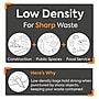 Coastwide Professional™ 30-33 Gallon Trash Bag, 33" x 39", Low Density, 0.74 mil, White, 150 Bags/Box (CW18185)~#|#~s1220122_sc7