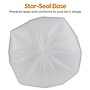 Coastwide Professional™ 55-60 Gallon Trash Bag, 38" x 58", Low Density, 1 mil, Clear, 100 Bags/Box (CW17968)~#|#~s1220125_sc7