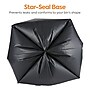 Coastwide Professional™ 50-56 Gallon Trash Bag, 43" x 47", Low Density, 1.8 mil, Black, 100 Bags/Box (CW18209)~#|#~s1220141_sc7