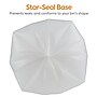 Coastwide Professional™ 55-60 Gallon Trash Bag, 38" x 58", Low Density, 0.74 mil, White, 100 Bags/Box (CW18187)~#|#~s1220150_sc7