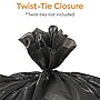 Coastwide Professional™ 50-56 Gallon Trash Bag, 43" x 48", Low Density, 0.95 mil, Black, 100 Bags/Box (CW18194)~#|#~s1220151_sc7