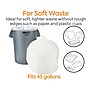 Coastwide Professional™ 40-45 Gallon Trash Bag, 40" x 48", High Density, 16 mic, Natural, 250 Bags/Box (CW18204)~#|#~s1220153_sc7