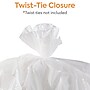 Coastwide Professional™ 30-33 Gallon Trash Bag, 33" x 39", Low Density, 0.74 mil, White, 150 Bags/Box (CW18185)~#|#~s1220160_sc7