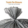 Coastwide Professional™ 30-33 Gallon Trash Bag, 33" x 40", Low Density, 1.5 mil, Silver, 100 Bags/Box (CW18186)~#|#~s1220176_sc7