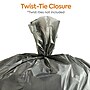 Coastwide Professional™ 40-45 Gallon Trash Bag, 39" x 47", Low Density, 1.7 mil, Silver, 50 Bags/Box (CW18189)~#|#~s1220181_sc7