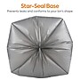 Coastwide Professional™ 30-33 Gallon Trash Bag, 33" x 40", Low Density, 1.5 mil, Silver, 100 Bags/Box (CW18186)~#|#~s1220190_sc7