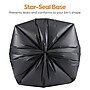 Coastwide Professional™ 55-60 Gallon Trash Bag, 38" x 58", Low Density, 1.8 mil, Black, 100 Bags/Box  (CW18207)~#|#~s1220198_sc7
