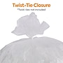 Coastwide Professional™ AccuFit 16 Gallon Trash Bag, 24" x 33", High Density, 6 mic, Natural, 1000 Bags/Box (CW18196)~#|#~s1220208_sc7