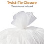Coastwide Professional™ 20-30 Gallon Trash Bag, 30" x 37", High Density, 12 mic, Natural, 500 Bags/Box (CW18198)~#|#~s1220216_sc7