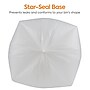 Coastwide Professional™ 40-45 Gallon Trash Bag, 40" x 46", Low Density, 0.74 mil, White, 100 Bags/Box (CW18192)~#|#~s1220220_sc7