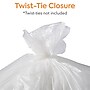 Coastwide Professional™ 55-60 Gallon Trash Bag, 38" x 60", High Density, 22 mic, Natural, 150 Bags/Box (CW19249)~#|#~s1220258_sc7