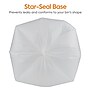 Coastwide Professional™ 55-60 Gallon Trash Bag, 38" x 60", High Density, 22 mic, Natural, 150 Bags/Box (CW19249)~#|#~s1220259_sc7