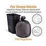 Coastwide Professional™ 12-16 Gallon Trash Bag, 24" x 32", Low Density, 0.35 mil, Black, 1000 Bags/Box  (CW19245)~#|#~s1220261_sc7