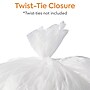 Coastwide Professional™ 55-60 Gallon Trash Bag, 38" x 60", High Density, 16 mic, Natural, 200 Bags/Box (CW18202)~#|#~s1220273_sc7
