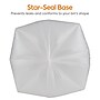 Coastwide Professional™ 55-60 Gallon Trash Bag, 38" x 58", Low Density, 1.3 mil, Clear, 100 Bags/Box (CW25528)~#|#~s1220284_sc7
