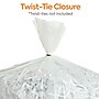 Coastwide Professional™ 12-16 Gallon Trash Bag, 24" x 33", High Density, 8 mic, Natural, 1000 Bags/Box (CW19243)~#|#~s1220310_sc7