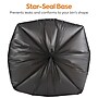 Coastwide Professional™ 40-45 Gallon Trash Bag, 40" x 48", Low Density, 1.5 mil, Black, 50 Bags/Box (CW19242)~#|#~s1220311_sc7