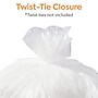 Coastwide Professional™ 12-16 Gallon Trash Bag, 24" x 33", High Density, 13 mic, Natural, 500 Bags/Box (CW57406)~#|#~s1220326_sc7