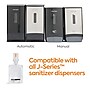Coastwide Professional 70% Alcohol Foaming Hand Sanitizer Refill for J-Series, 1200 mL, 2/Carton (CWJSR-HSF)~#|#~s1220363_sc7