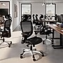 Staples Hyken Ergonomic Mesh Swivel Task Chair, Charcoal Gray (UN59464)~#|#~s1220433_sc7