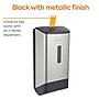 Coastwide Professional™ J-Series Automatic Wall Mounted Hand Soap Dispenser, Black/Metallic (CWJAS-S-CC)~#|#~s1220557_sc7