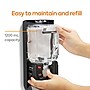 Coastwide Professional™ J-Series Automatic Wall Mounted Hand Soap Dispenser, Black/Metallic (CWJAS-S-CC)~#|#~s1220559_sc7