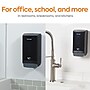 Coastwide Professional™ J-Series Wall Mounted Hand Soap Dispenser, Black (CWJMS-B-CC)~#|#~s1220609_sc7