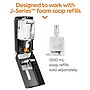 Coastwide Professional™ J-Series Wall Mounted Hand Soap Dispenser, Black (CWJMS-B-CC)~#|#~s1220773_sc7