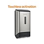 Coastwide Professional™ J-Series Automatic Wall Mounted Hand Soap Dispenser, Black/Metallic (CWJAS-S-CC)~#|#~s1220774_sc7