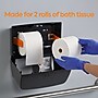 Coastwide Professional J-Series Duo Bath Tissue Dispenser, Black~#|#~s1220912_sc7