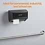 Coastwide Professional J-Series Duo Bath Tissue Dispenser, Black~#|#~s1220914_sc7