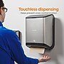 Coastwide Professional J-Series Automatic Hardwound Paper Towel Dispenser, Black/Metallic (CWJAHT-S-CC)~#|#~s1220915_sc7