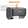 Coastwide Professional J-Series Duo Bath Tissue Dispenser, Black~#|#~s1220916_sc7